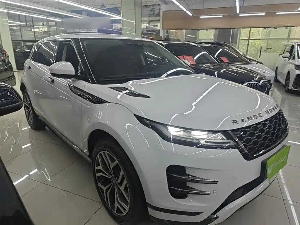 Land Rover Evoque 2021 — фото 4