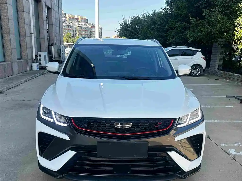 Geely Binyue 2022