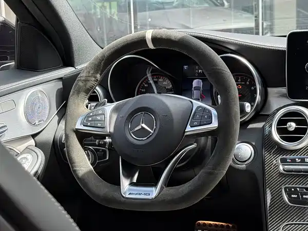 Mercedes-Benz C-Class AMG 2018