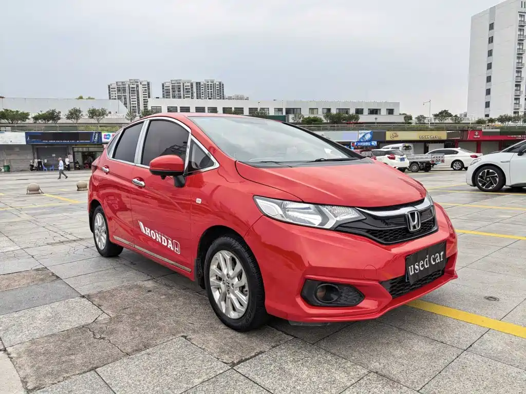 Honda Fit 2018