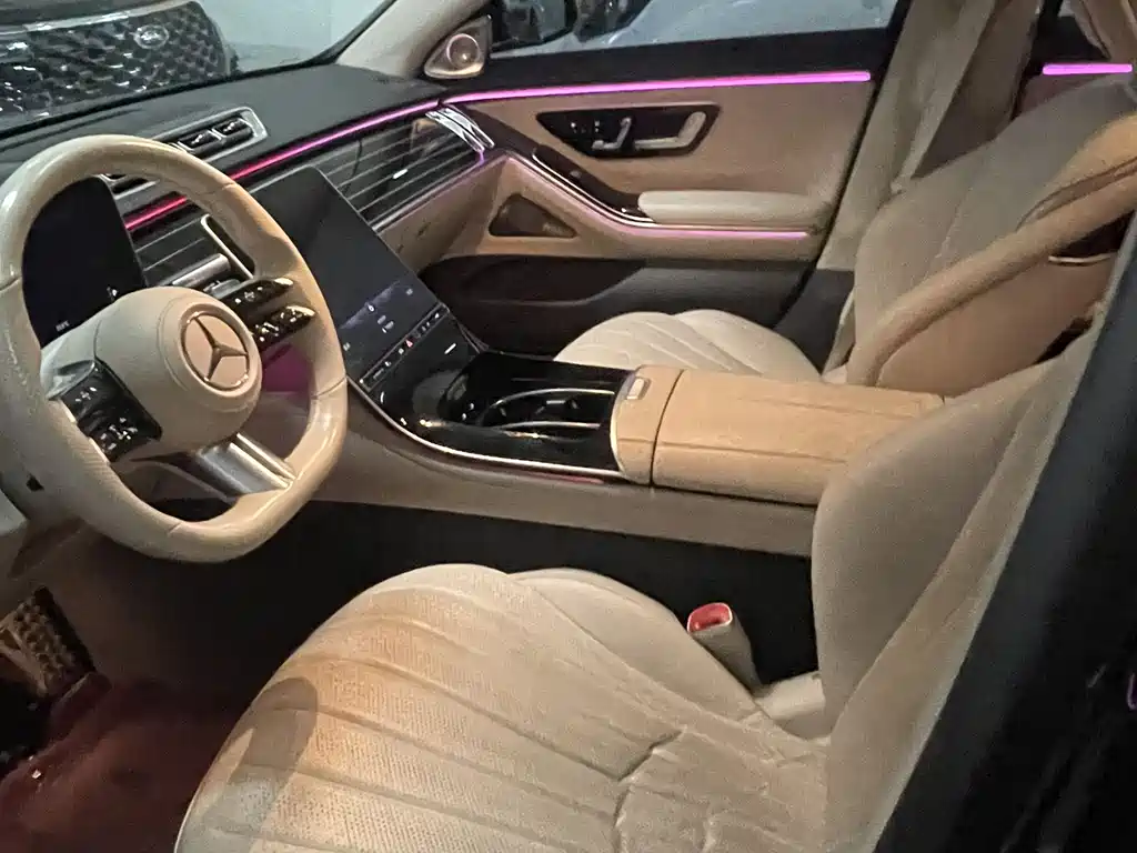 Mercedes-Benz S-Class 2022 — фото 7