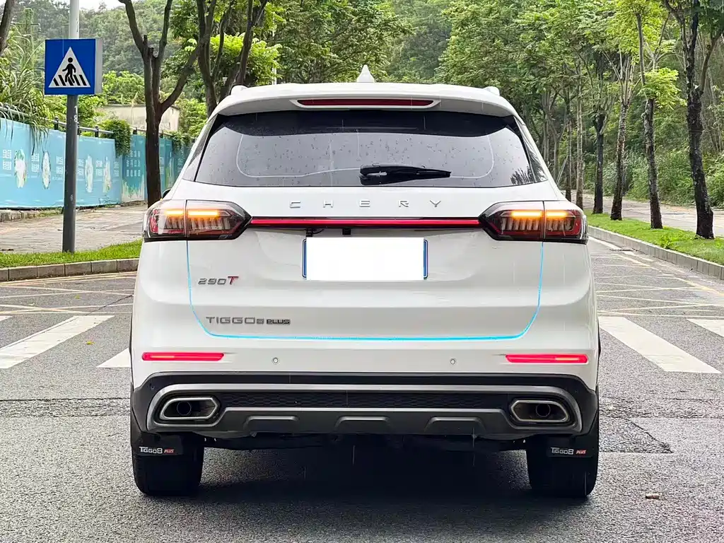 Chery Tiggo 8 PLUS 2024 — фото 5