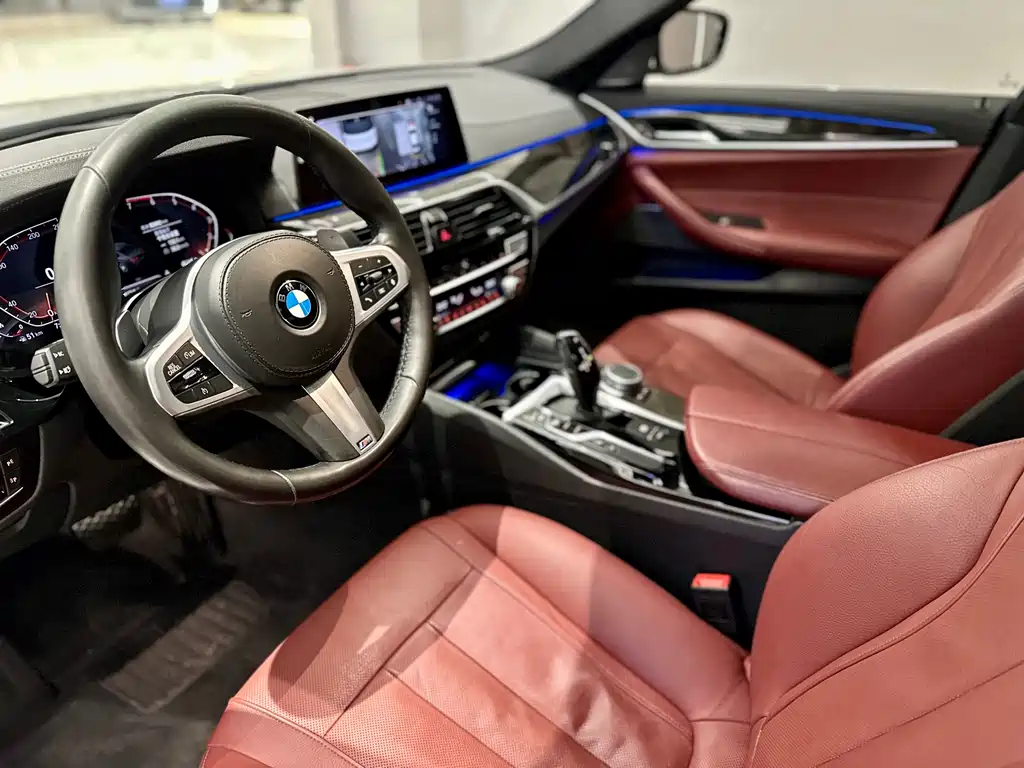 BMW 5 Series 2020