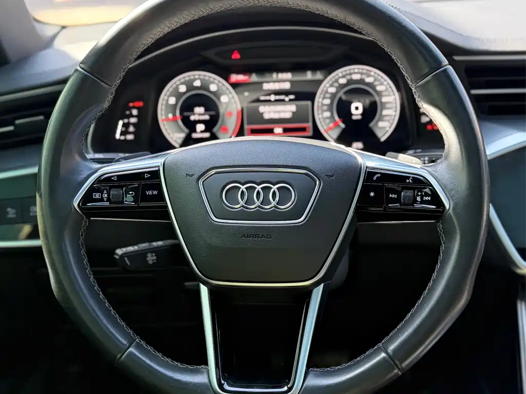 Audi A6L 2021 — фото 9