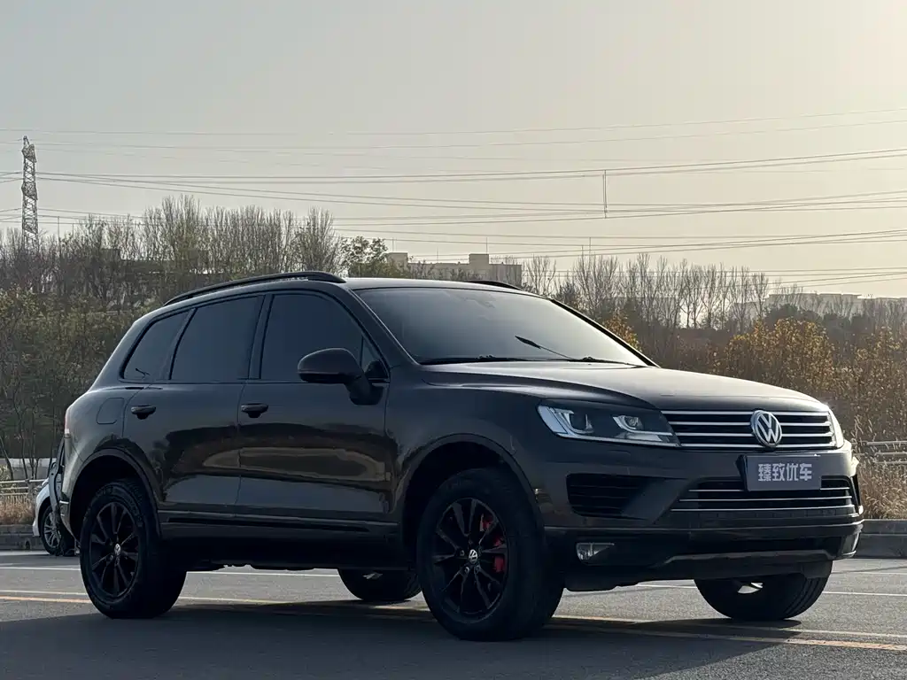 Volkswagen Touareg 2016 — фото 3