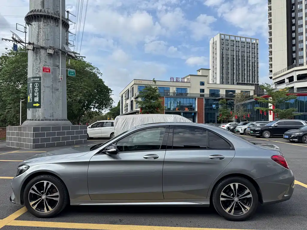 Mercedes-Benz C-Class 2015 — фото 15