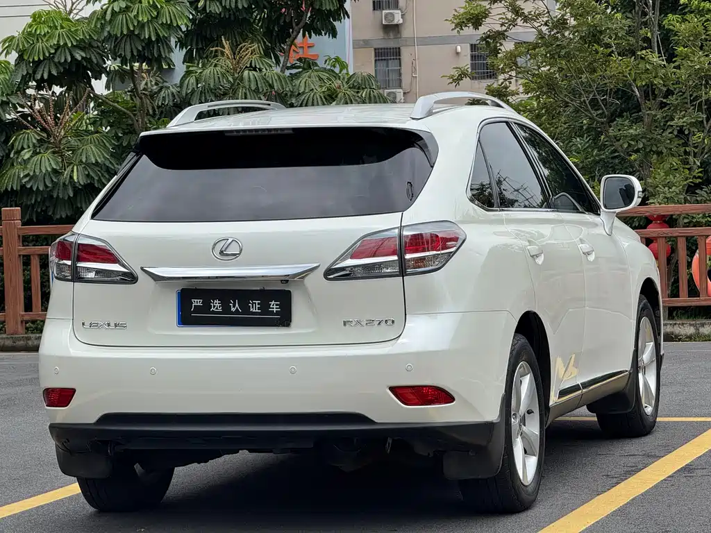 Lexus RX Classic 2012 — фото 5