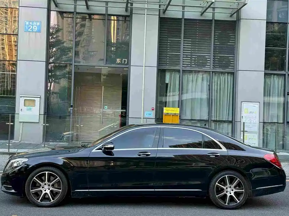 Mercedes-Benz S-Class 2016 — фото 2