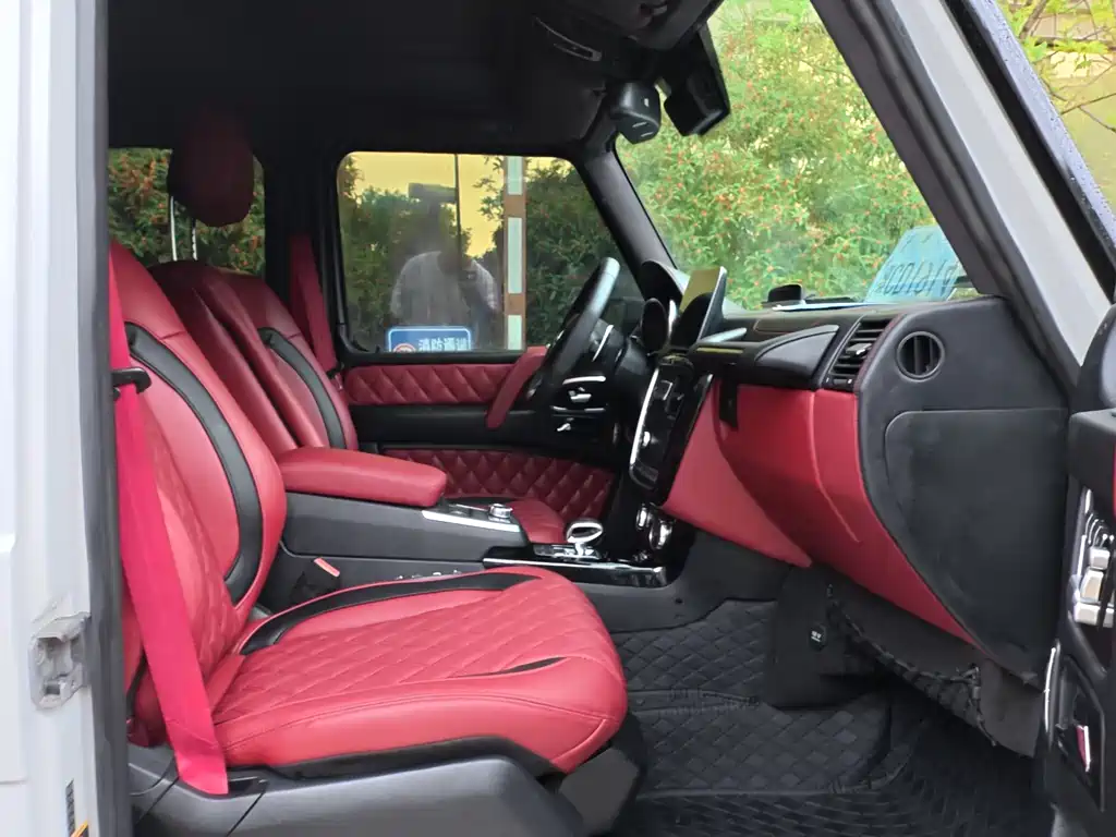 Mercedes-Benz G-Class 2018 — фото 29