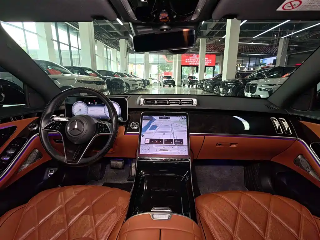 Mercedes-Benz S-Class 2024