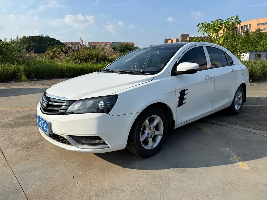 Geely Emgrand 2015