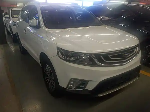 Geely Vision X6 2016