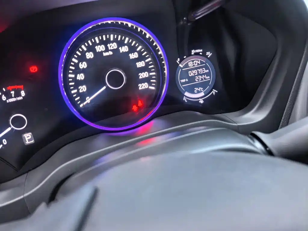 Honda Vezel 2021 — фото 20