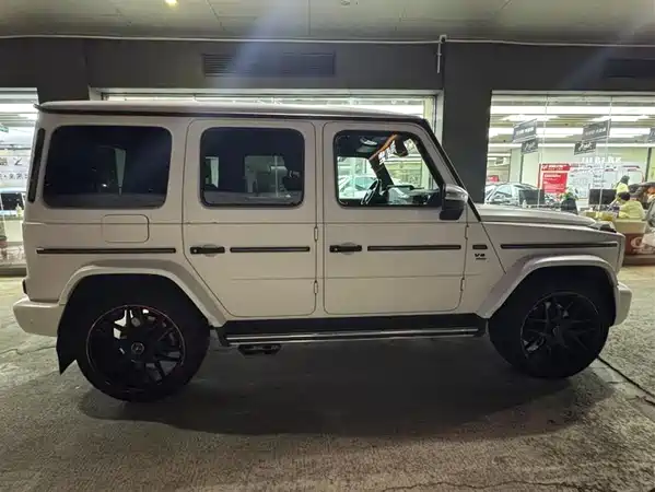Mercedes-Benz G-Class 2019