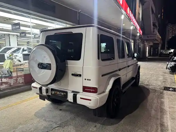 Mercedes-Benz G-Class 2019