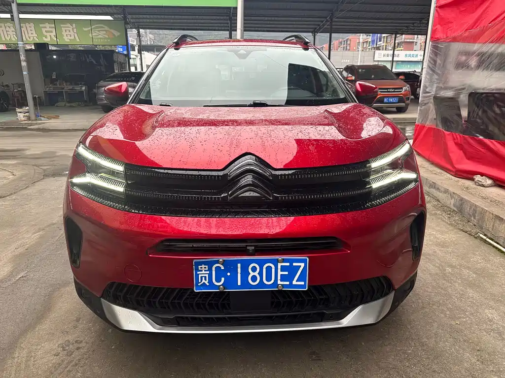 Citroen C5 AIRCROSS 2023 — фото 2