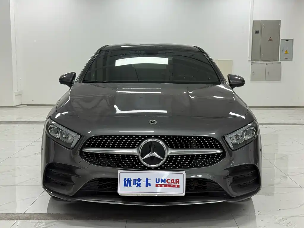 Mercedes-Benz A-Class 2022 — фото 2