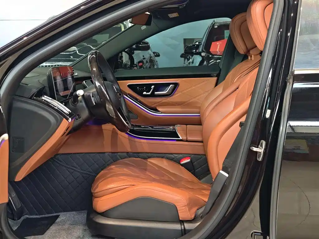 Mercedes-Benz S-Class 2024 — фото 15