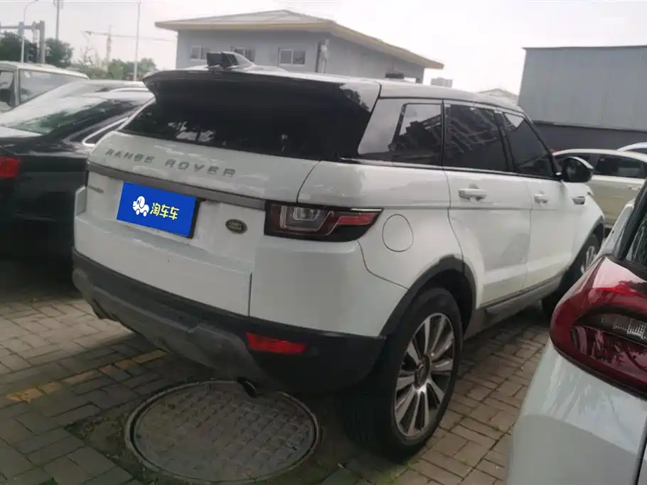 Land Rover Evoque 2018 — фото 3