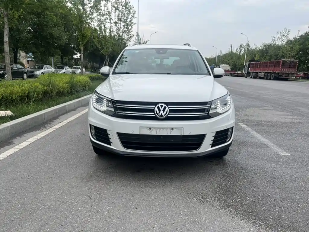 Volkswagen Tiguan 2015 — фото 13