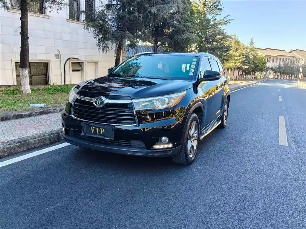 Toyota Highlander 2017