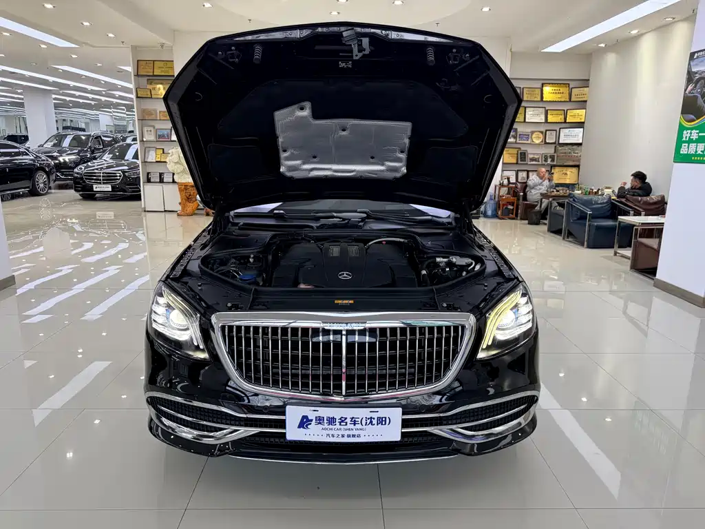 Mercedes-Benz S-Class 2019 — фото 23