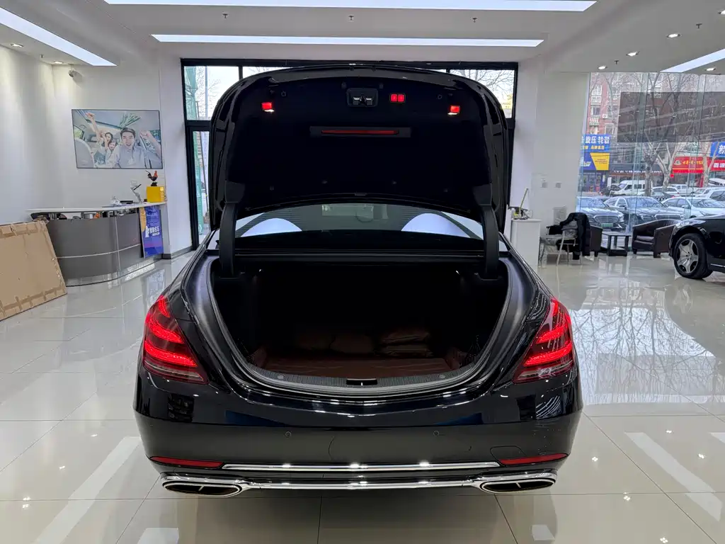Mercedes-Benz S-Class 2019 — фото 24