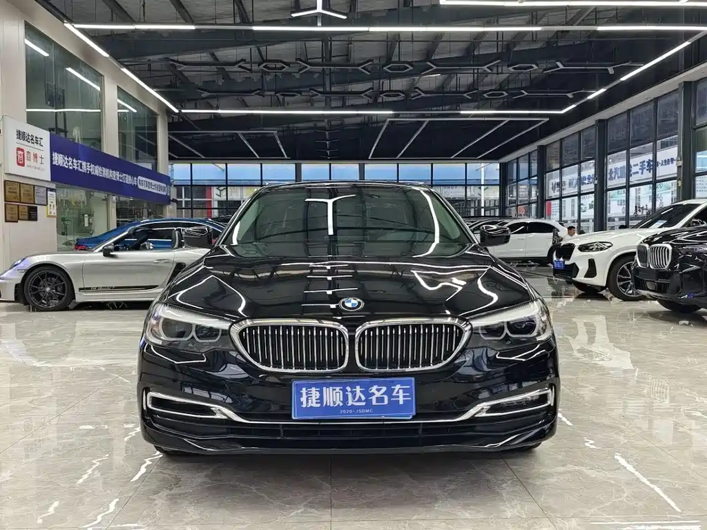 BMW 5 Series 2019 — фото 14