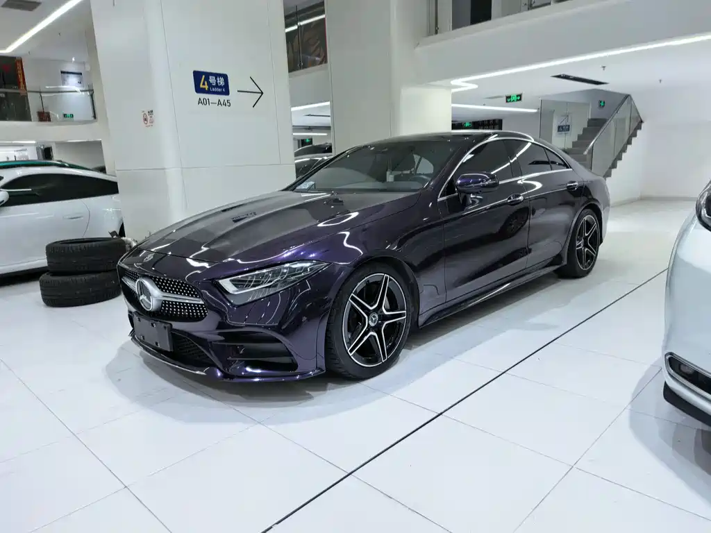 Mercedes-Benz CLS 2021 — фото 9