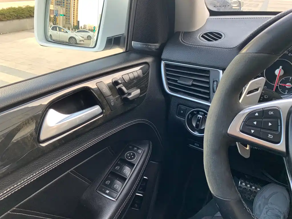 Mercedes-Benz GL-Class AMG 2017 — фото 19