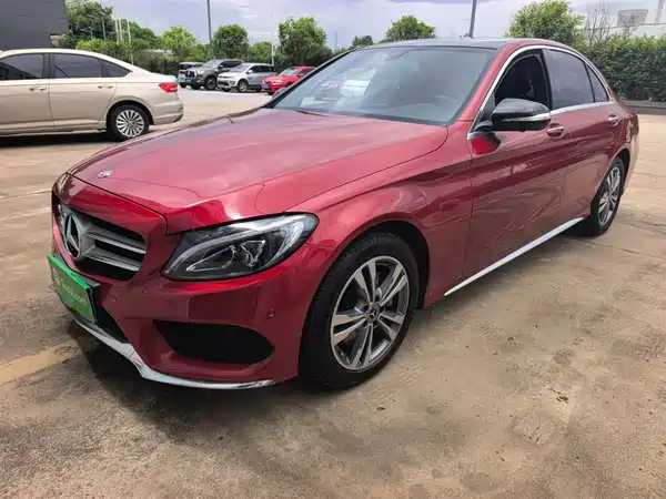 Mercedes-Benz C-Class 2018