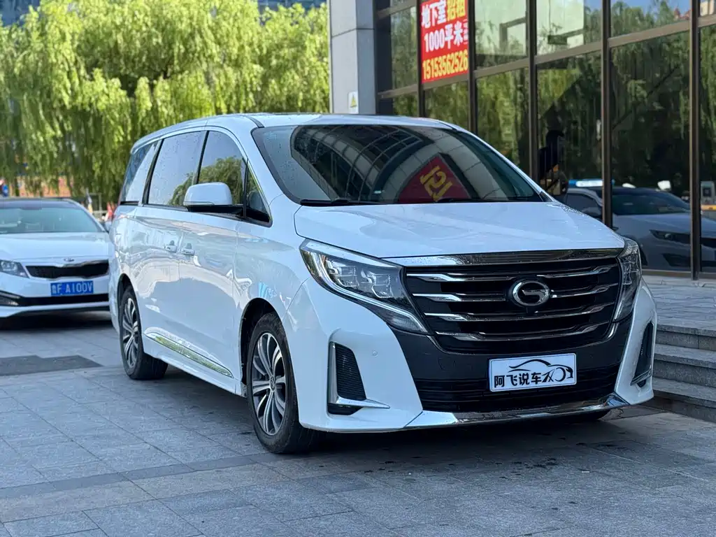 GAC Motor Trumpchi M8 2020 — фото 3