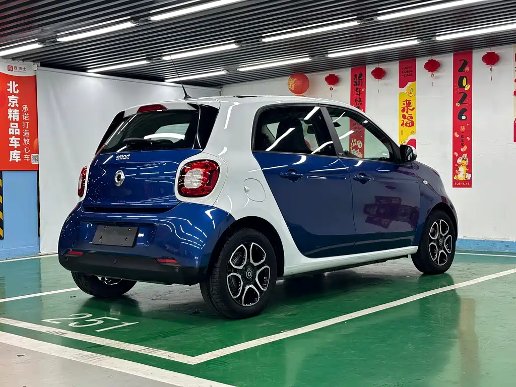 smart forfour 2017 — фото 5