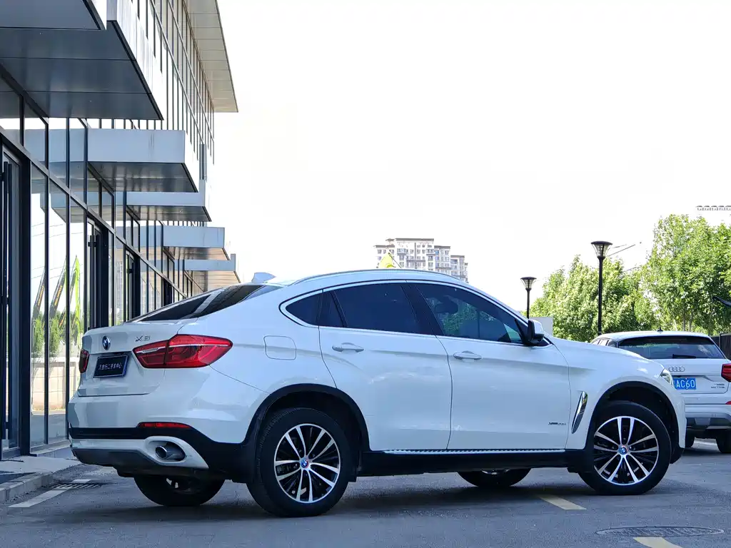 BMW X6 2015 — фото 4