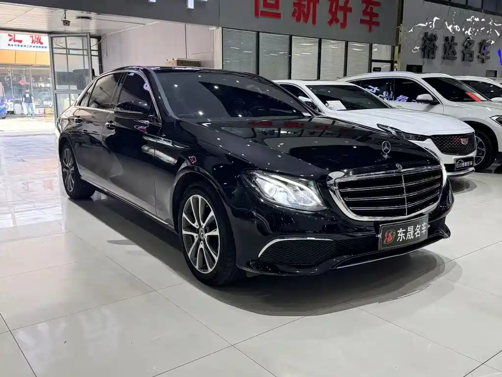 Mercedes-Benz E-Class 2020 — фото 3