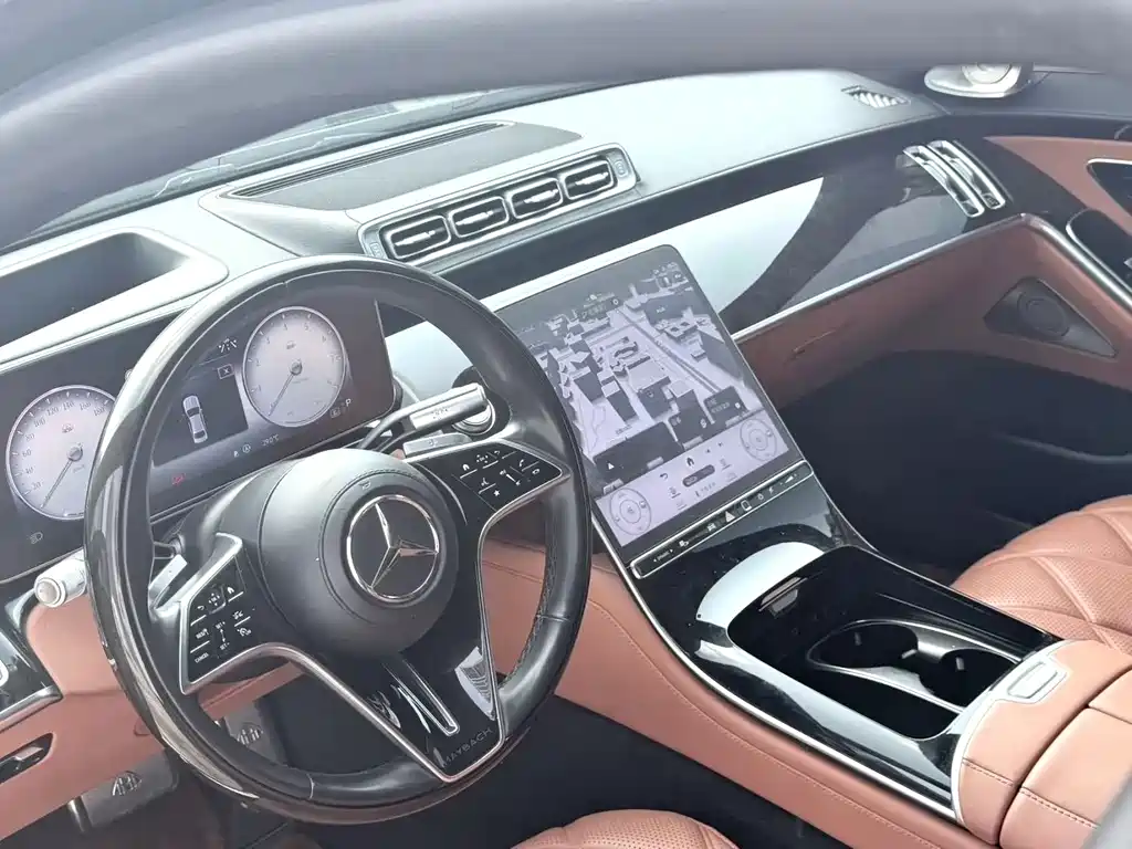 Mercedes-Benz Maybach S-Class 2023