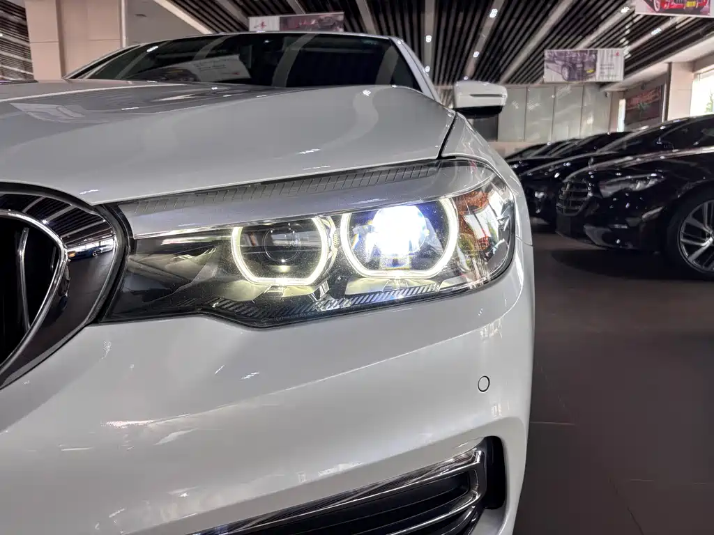 BMW 5 Series 2019 — фото 16