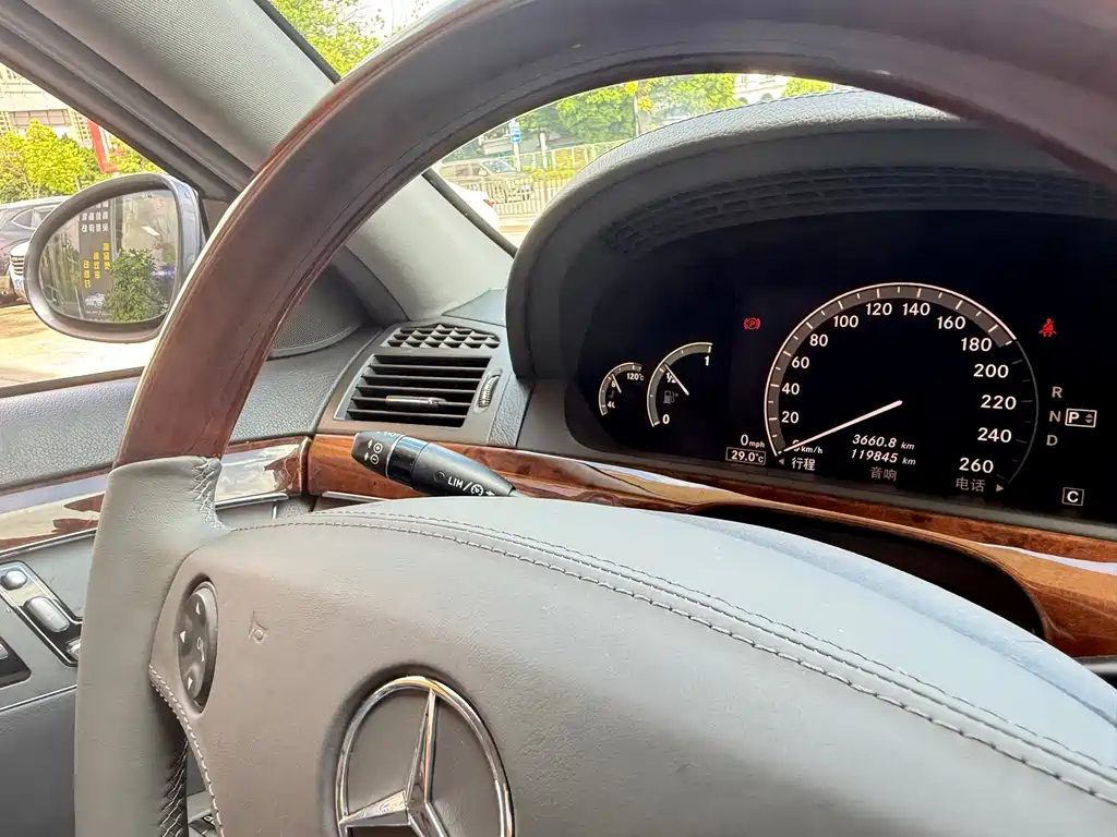 Mercedes-Benz S-Class 2007 — фото 11