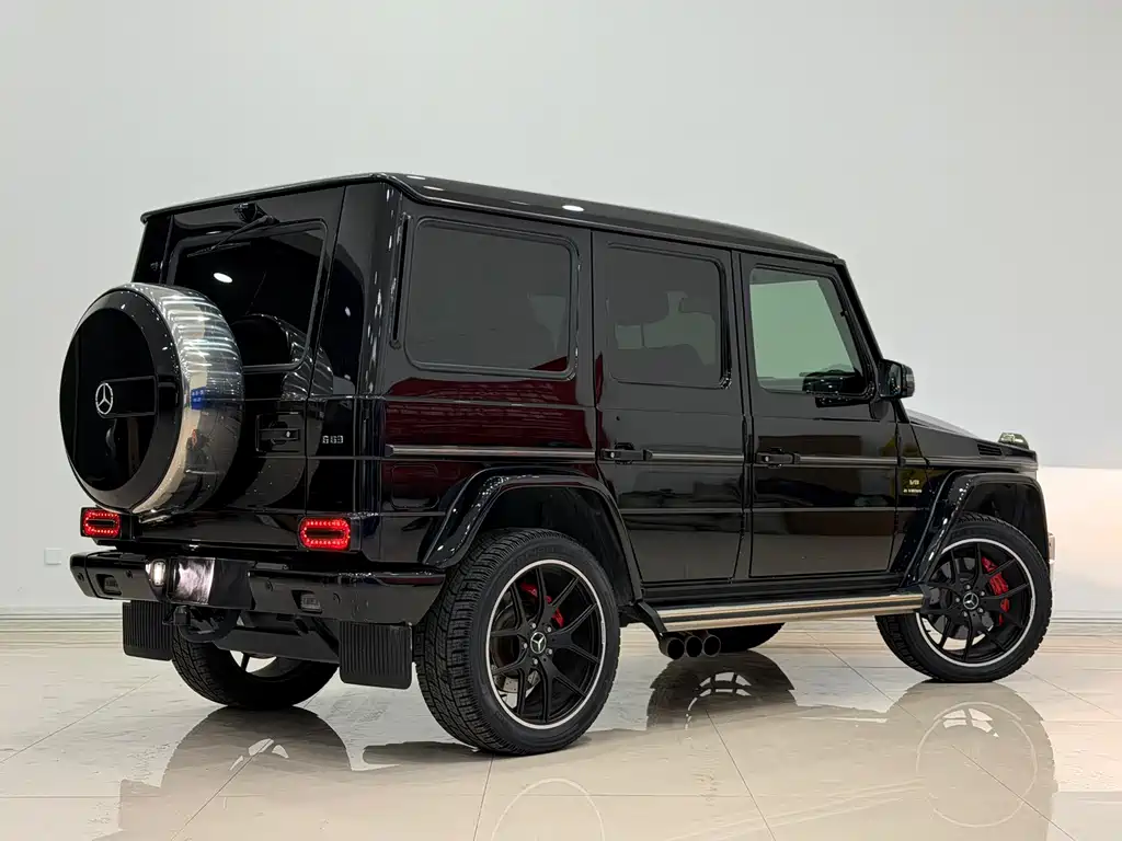 Mercedes-Benz G-Class 2018 — фото 7