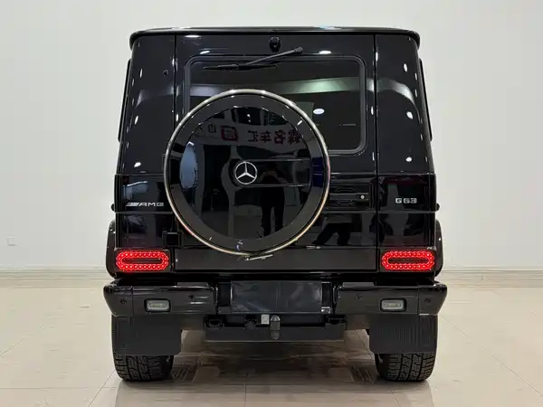 Mercedes-Benz G-Class 2018