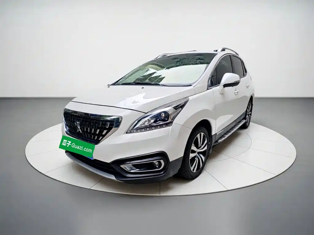 Peugeot 3008 2017 — фото 2