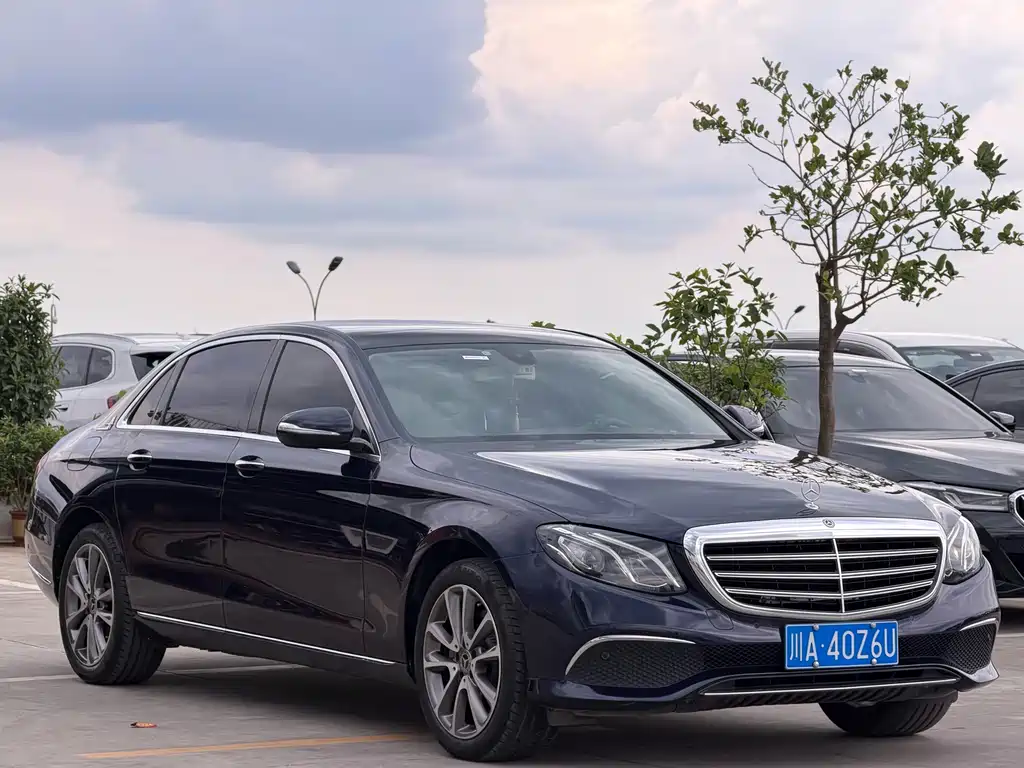 Mercedes-Benz E-Class 2018
