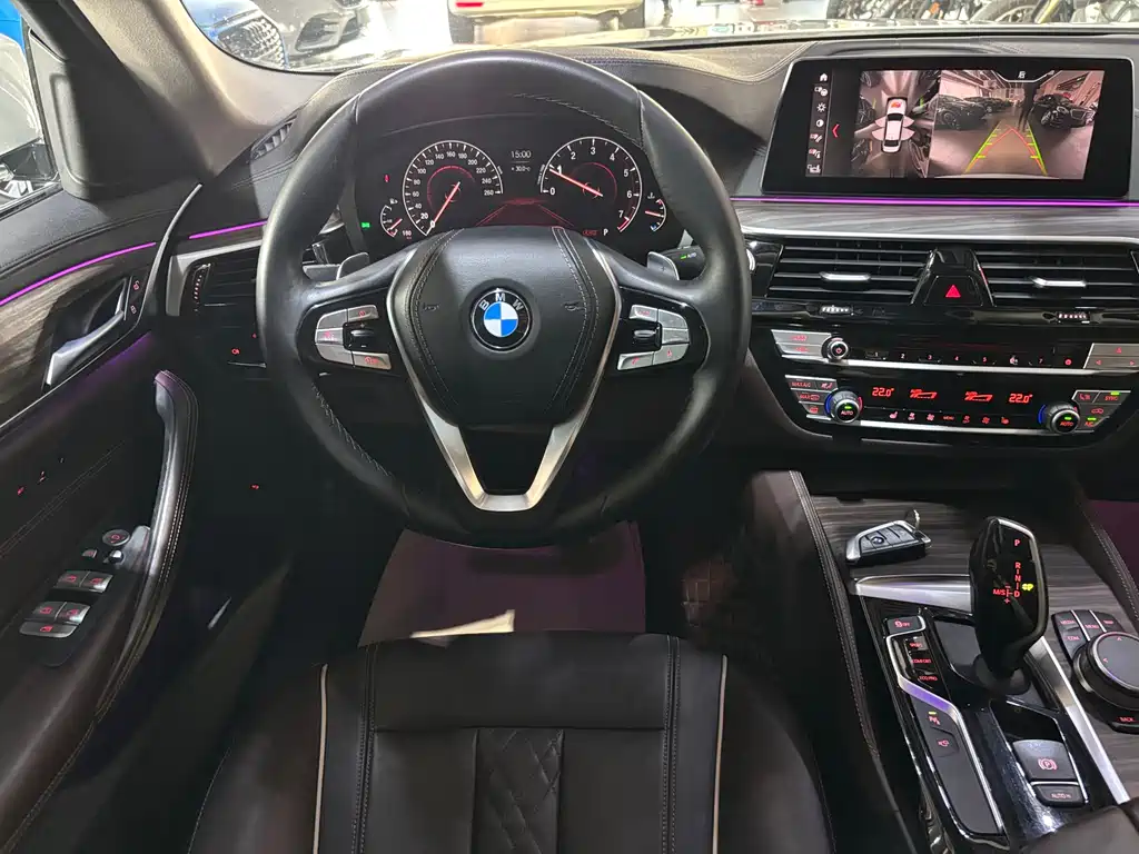 BMW 5 Series 2019 — фото 6