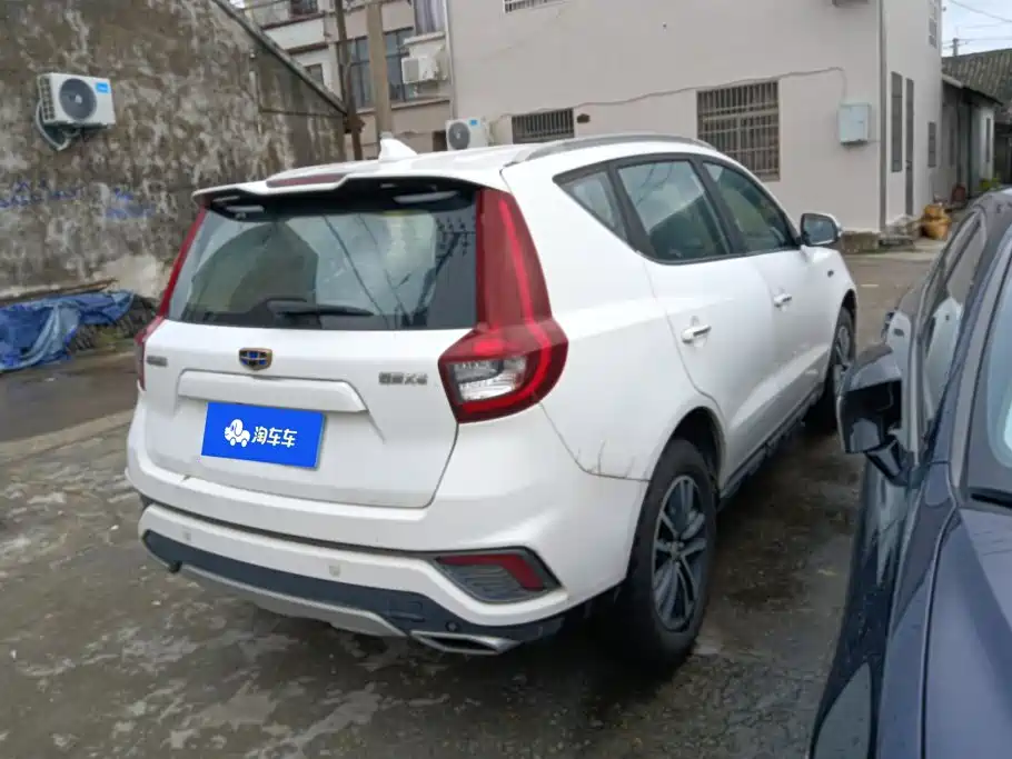 Geely Vision X6 2018