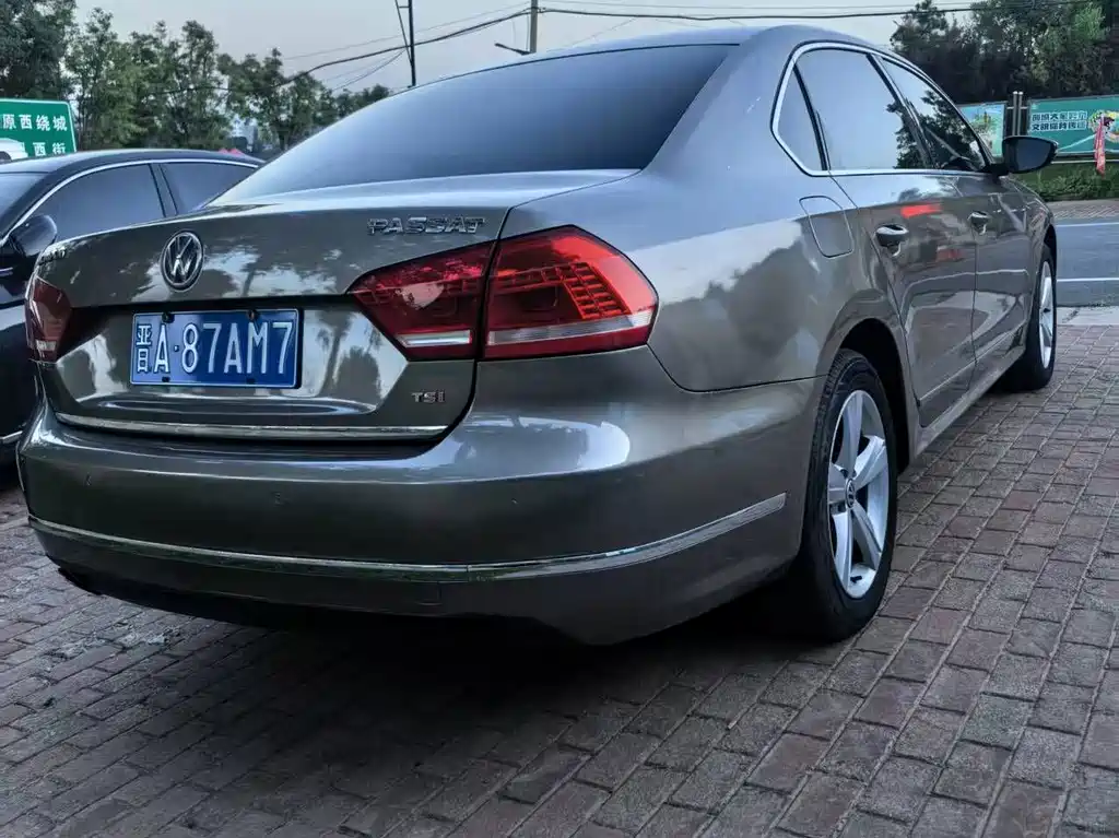 Volkswagen Passat 2012