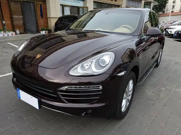 Porsche Cayenne 2013