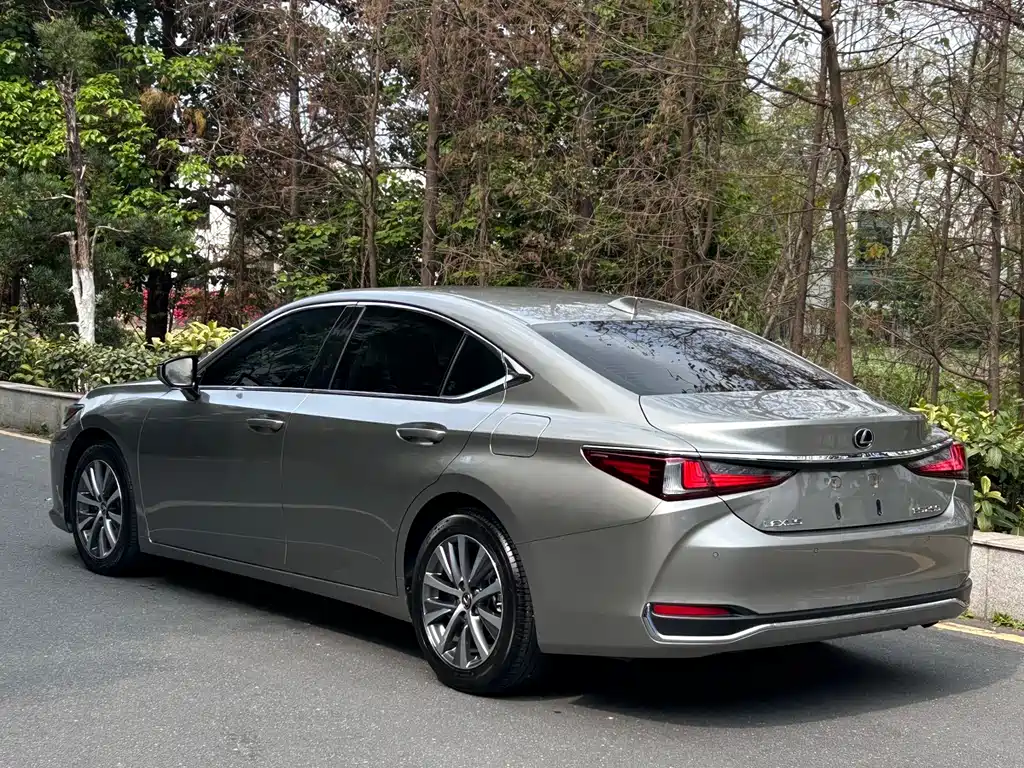 Lexus ES 2020 — фото 5