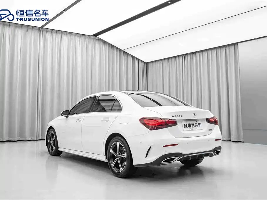 Mercedes-Benz A-Class 2023 — фото 7