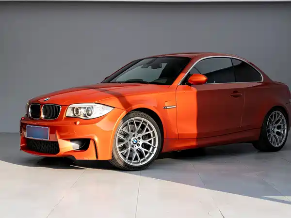 BMW 1 Series M 2011