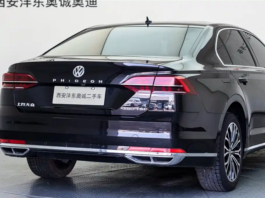 Volkswagen Phideon 2018 — фото 21